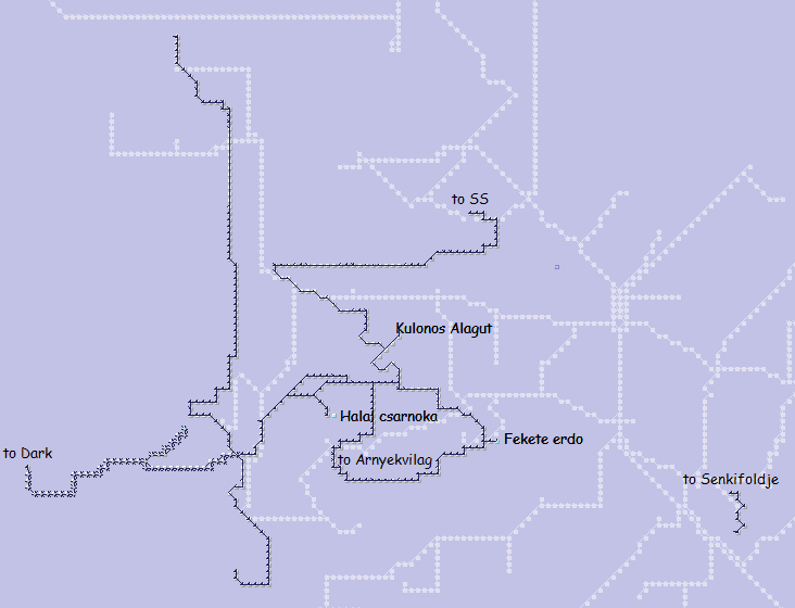 Térkép – Alvilag