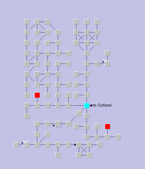 Térkép – Elveszett varos