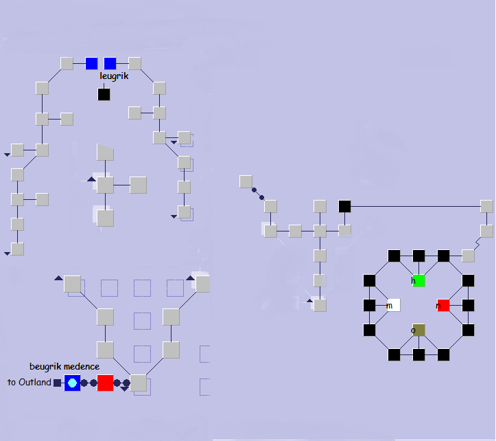 Térkép – Eranikus temploma