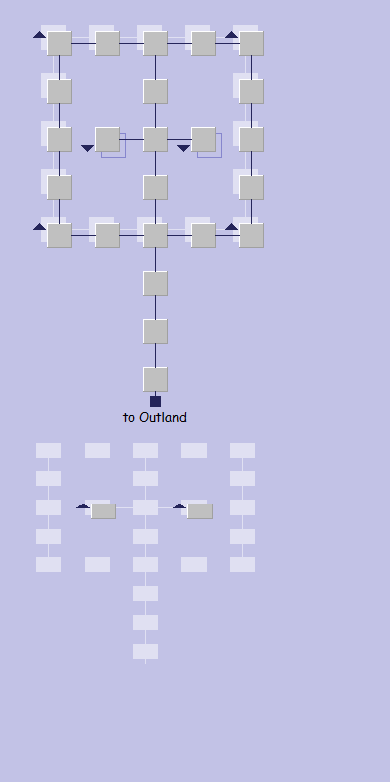 Térkép – Gargoyle kastely