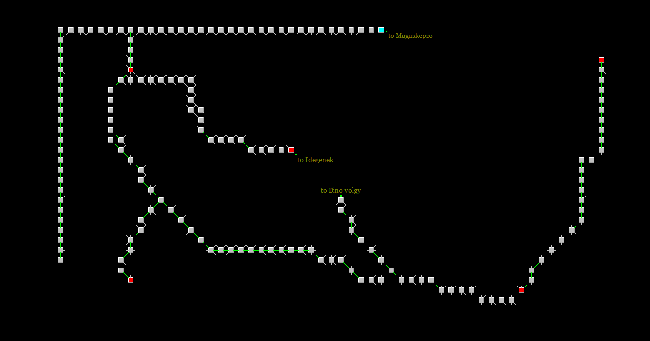 Térkép – Lanedoi palota
