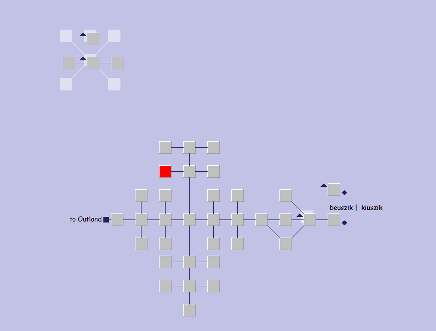 Térkép – Majomsziget