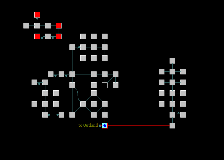 Térkép – Nighun kolostor