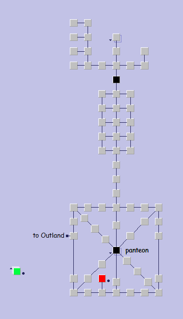 Térkép – Remalmok erdeje
