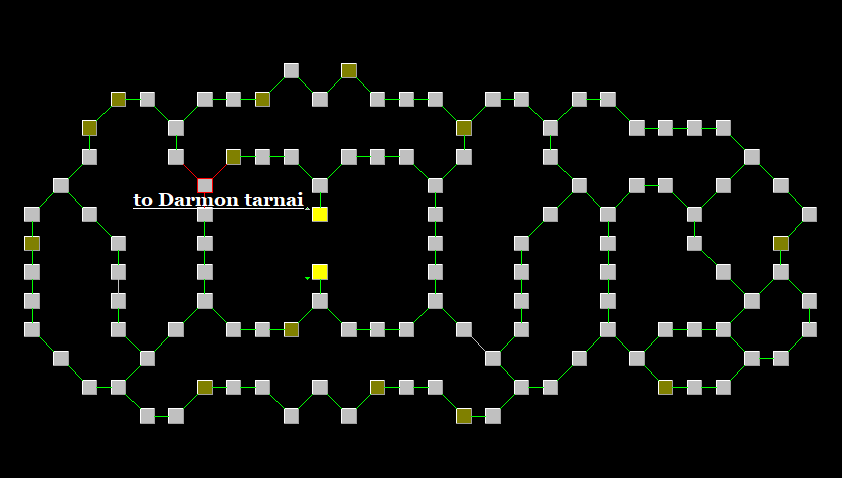 Térkép – Sarkanyok barlangja