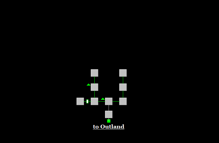 Térkép – Szellemkastely