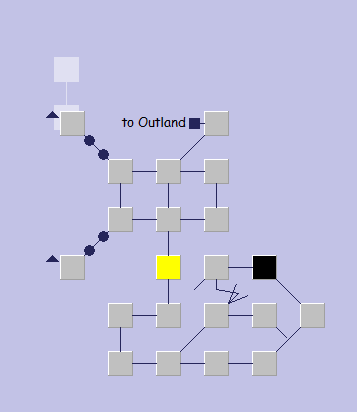 Térkép – Szellemvaros