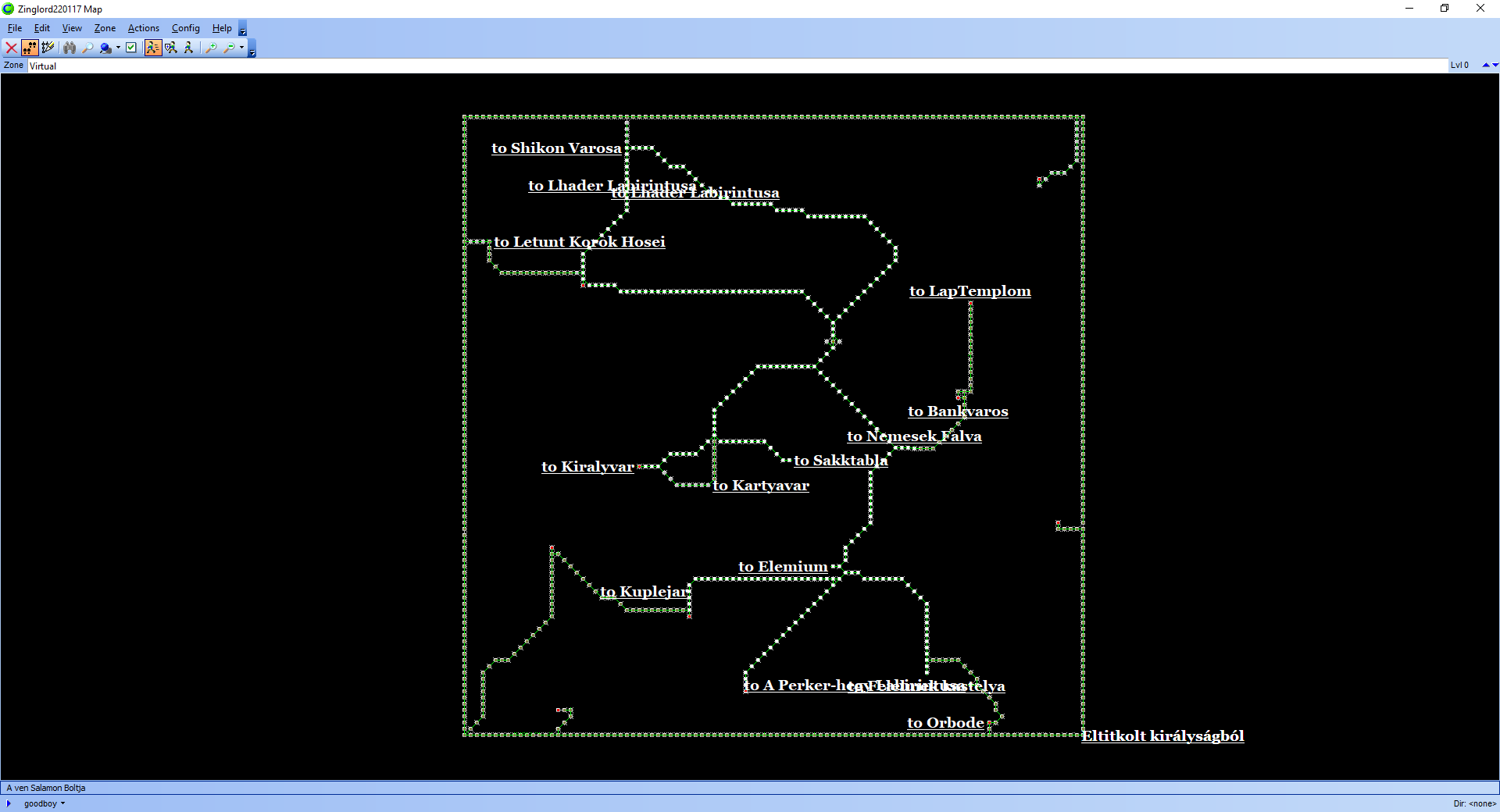 Térkép – Outland 2